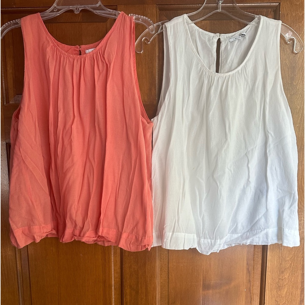 J Brand trapeze top $178